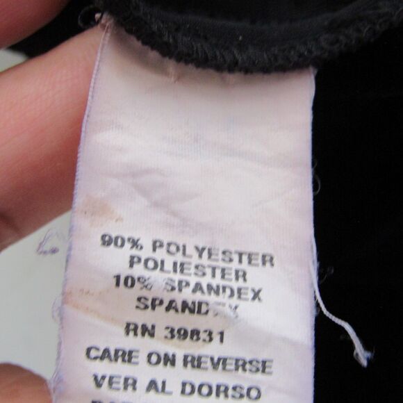 My Michelle Dress Large Black Vintage Velvet Fairy Whimsigoth Grunge Gothic - Picture 10 of 10